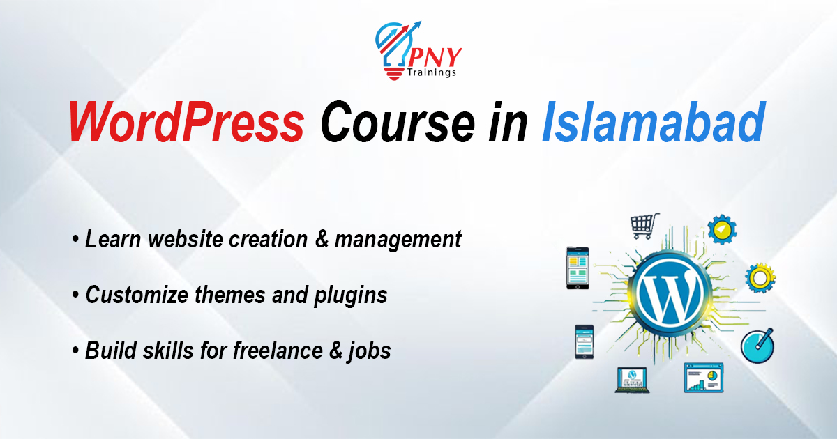 Wordpress Course in Islamabad & Rawalpindi